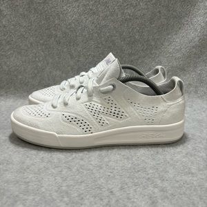 New Balance Womens 300 WRT300DB White Casual Shoes Low Top Sneakers Size 7.5